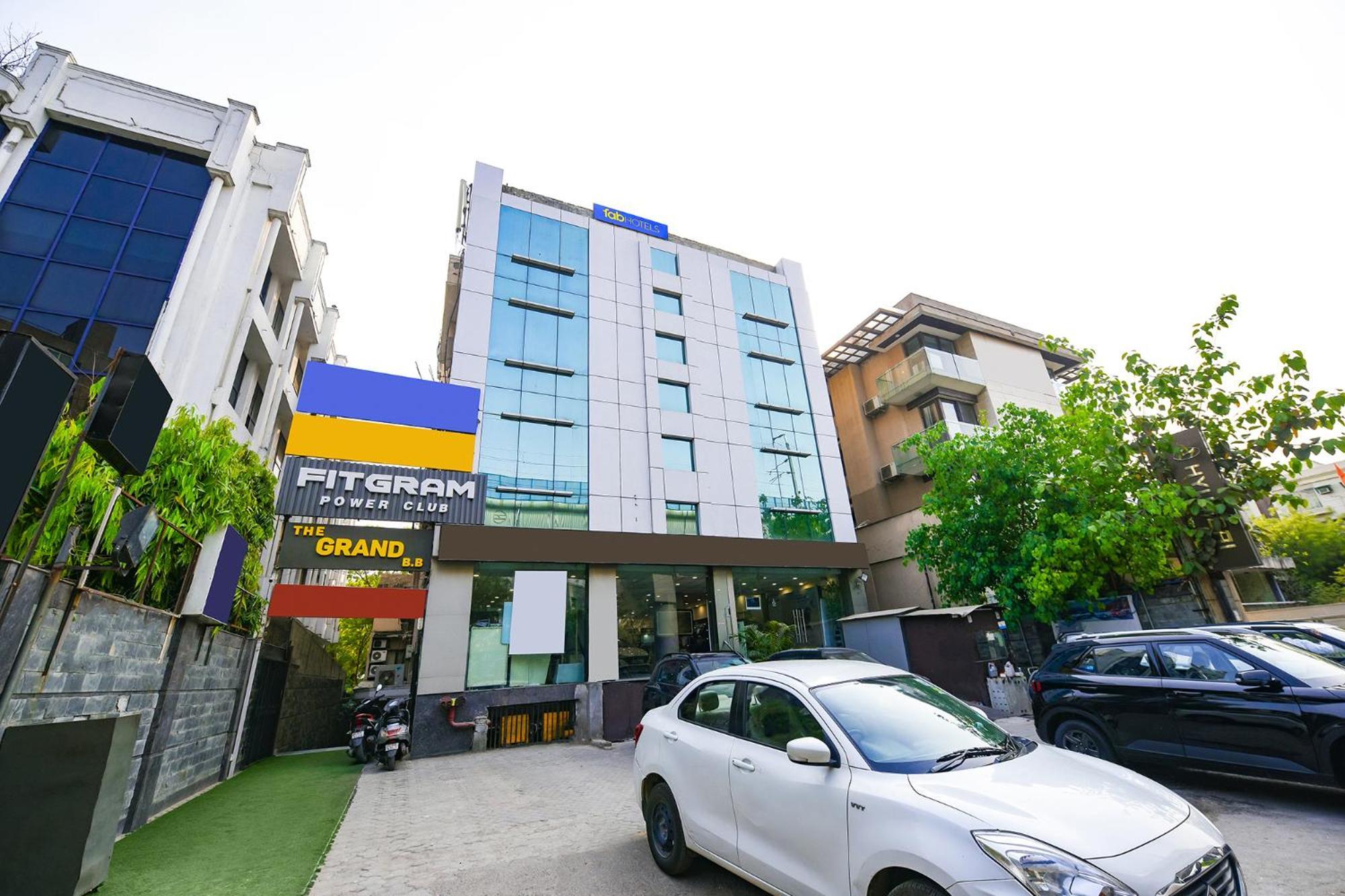 Fabhotel Grand Boutique New Delhi Exterior photo